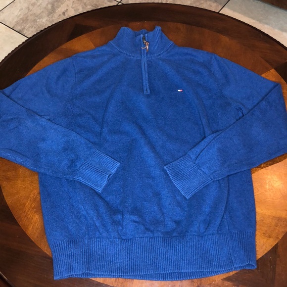 Tommy Hilfiger Other - Tommy Hilfiger Quarter Zip Pullover Sweater XL